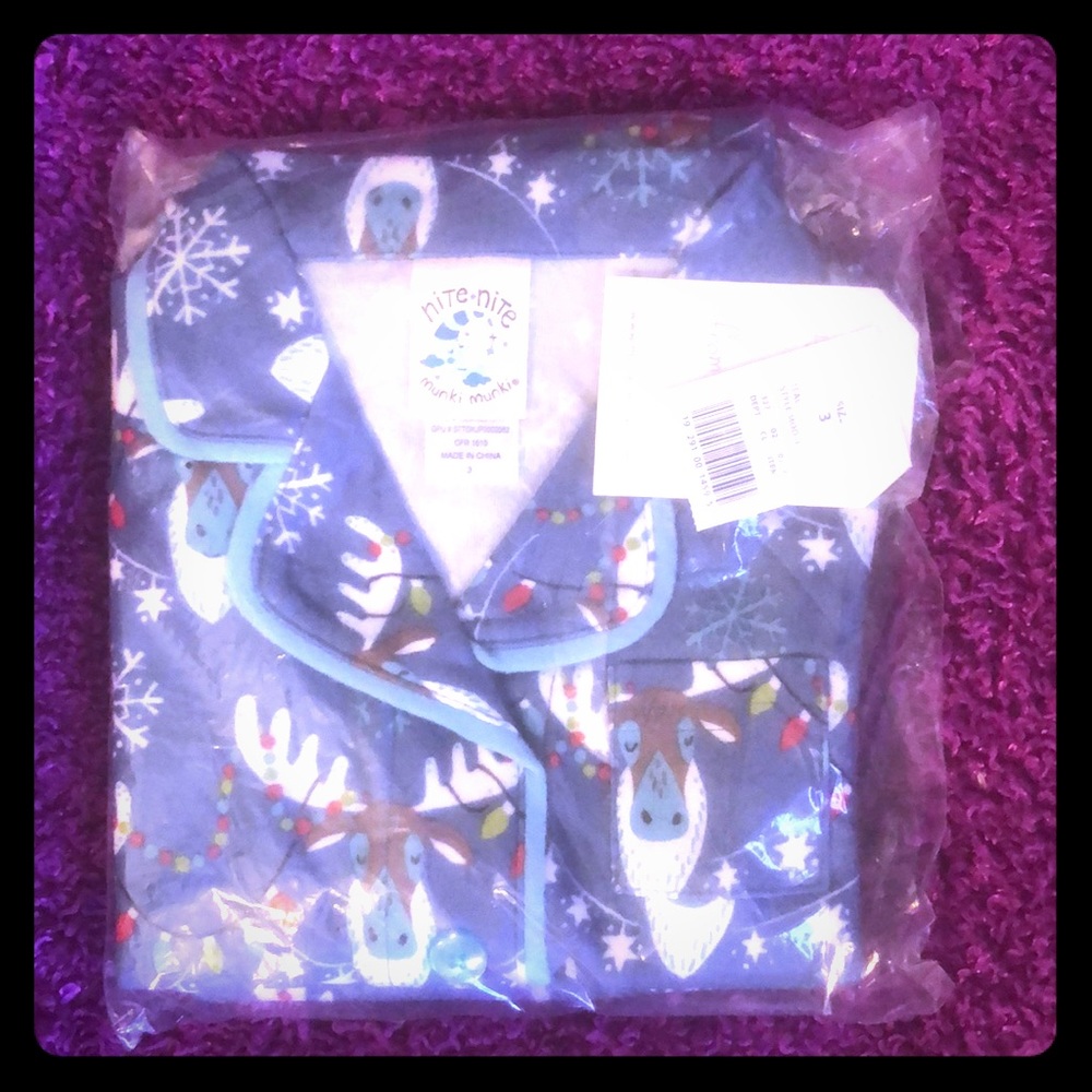 Unisex christmas jammies